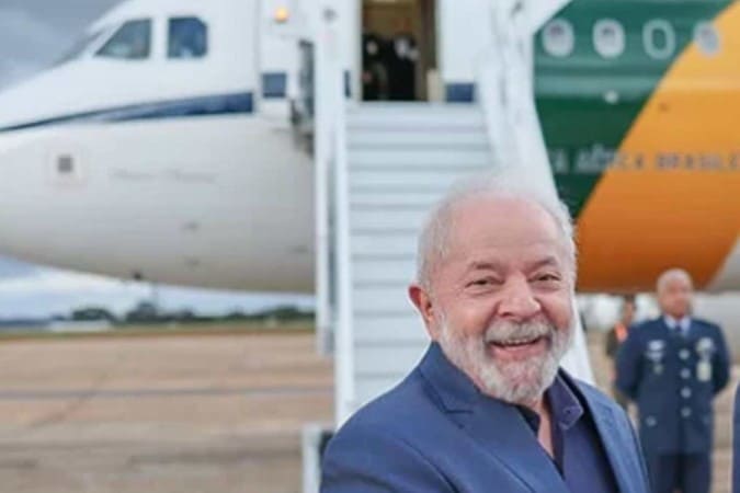 Lula chega à Guiana, onde participa de reunião da Comunidade do Caribe