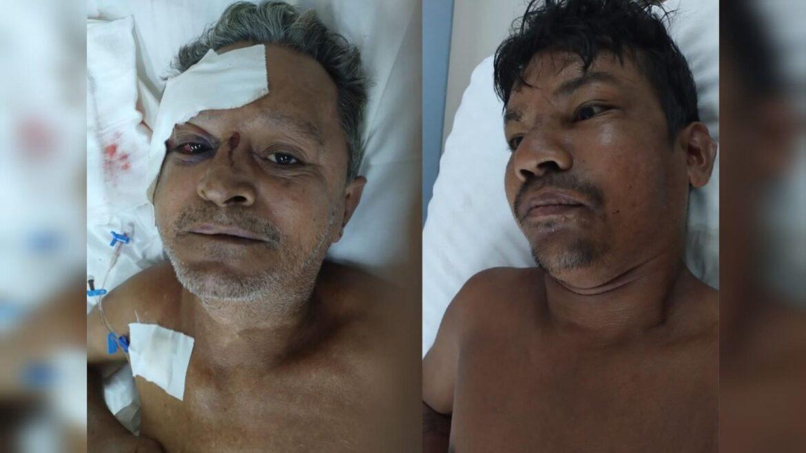 Hospital de Manaus busca por familiares de pacientes internados