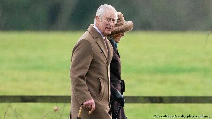 Rei Charles 3º faz primeira aparição pública após diagnóstico de câncer