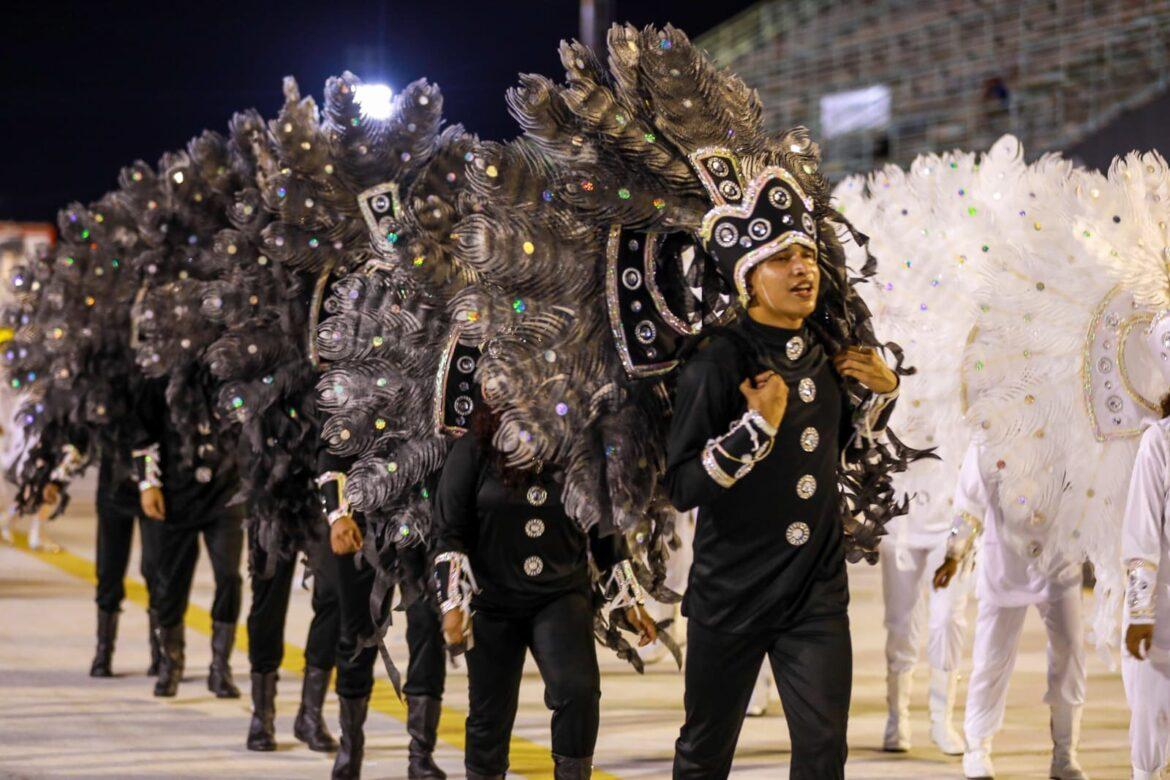 Carnaval na Floresta: Escolas de samba do acesso B apostam na diversidade de temas nos desfiles do Sambódromo