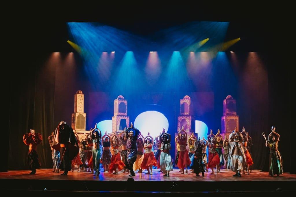 Últimos ingressos para o espetáculo ‘Aladdin’ no Teatro Amazonas