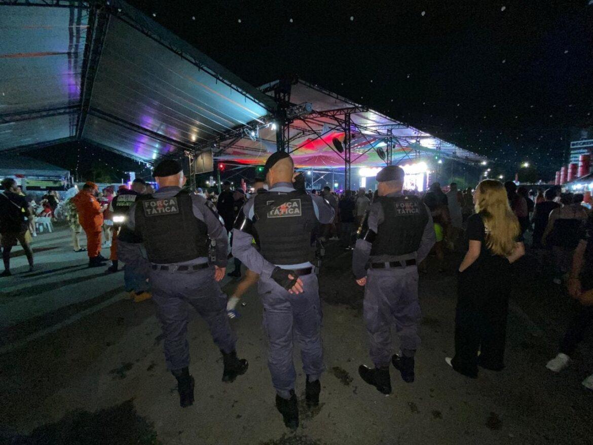 Forças de Segurança e órgãos fiscalizadores vistoriam 14 eventos carnavalescos em Manaus