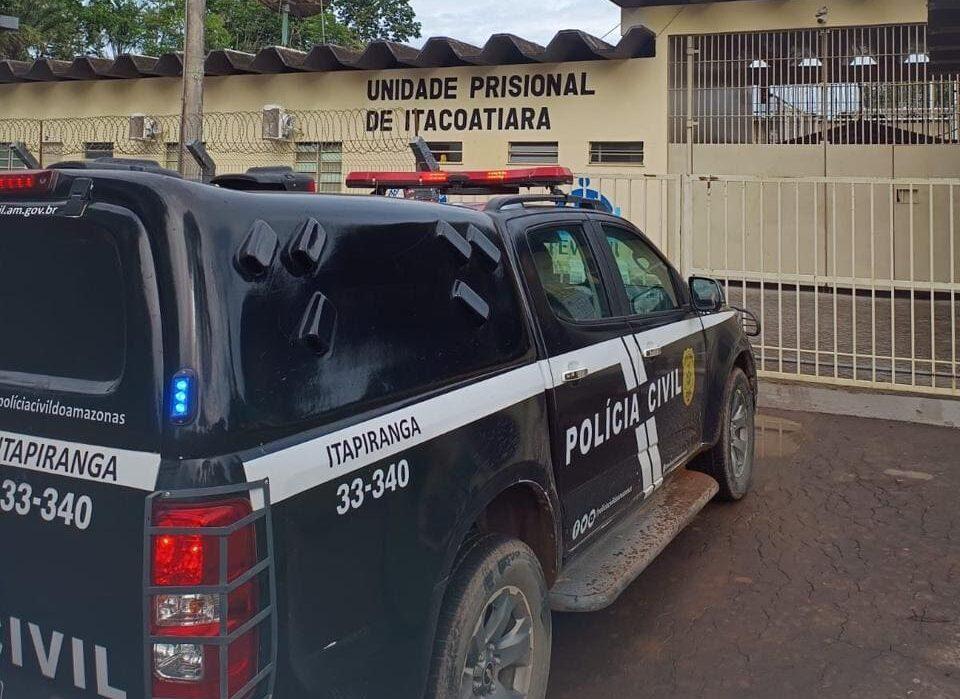 Seis detentos são transferidos de Itapiranga para unidade prisional de Itacoatiara