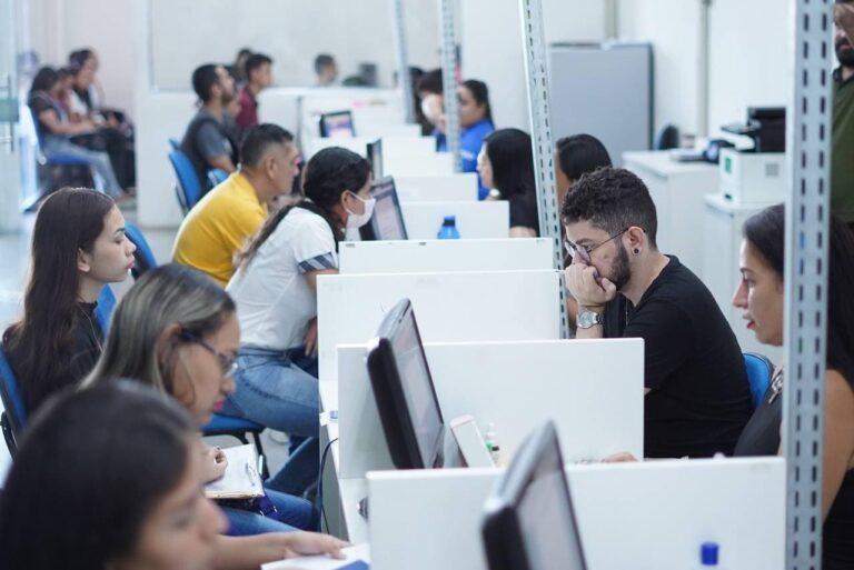Sine Amazonas divulga 248 vagas de emprego para esta segunda-feira (16)