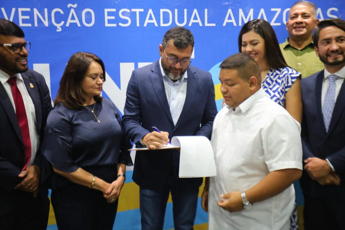 Wilson Lima é eleito por unanimidade presidente do União Brasil Amazonas