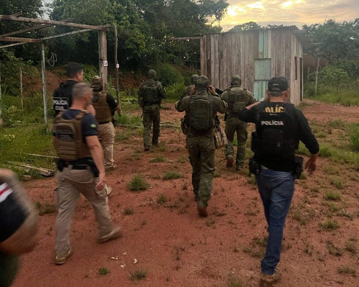 Operação Protetor: Quinto envolvido em duplo homicídio de padrasto e enteada é preso em Itacoatiara