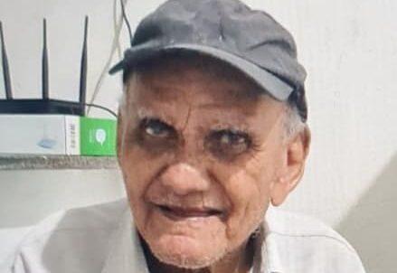 Família procura idoso que desapareceu após sair de casa no bairro Crespo