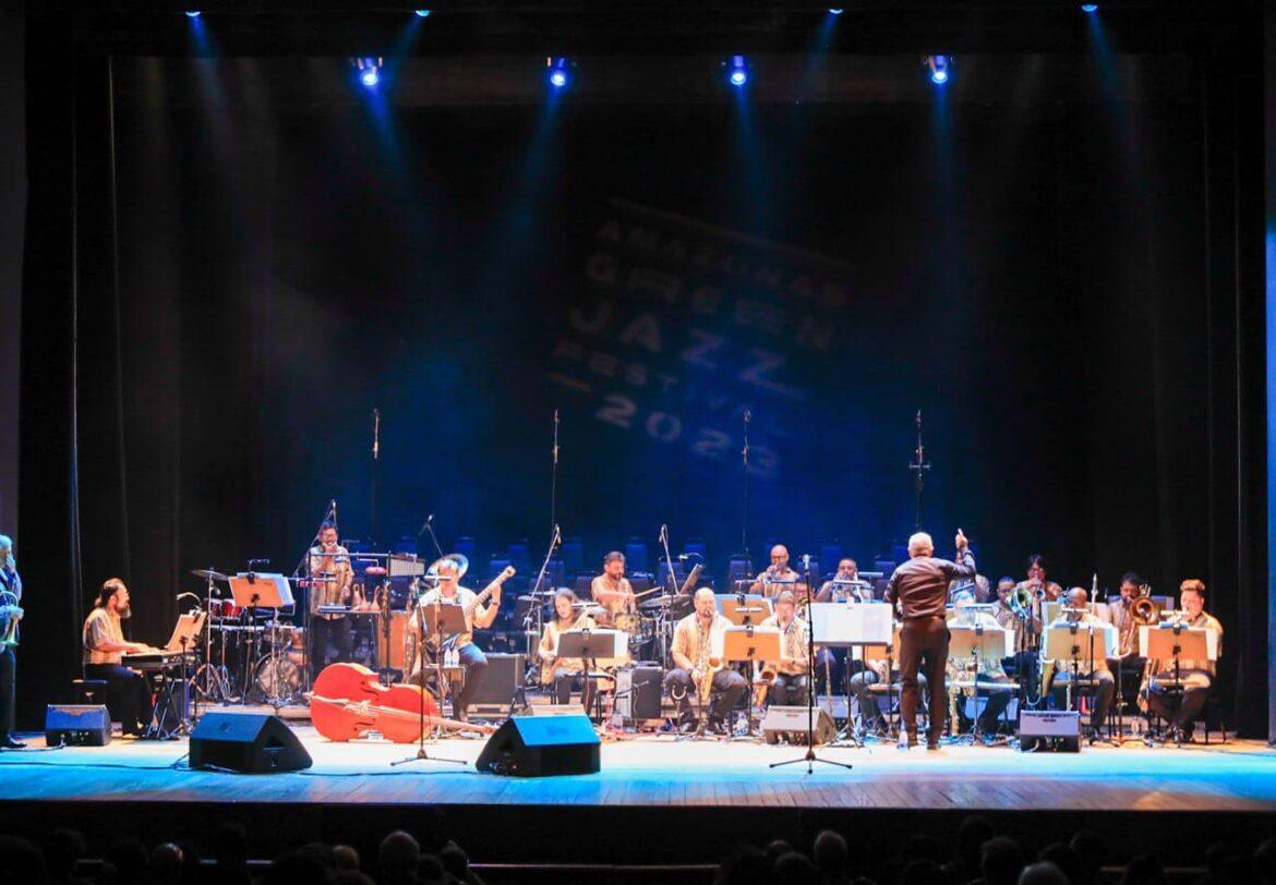 Amazonas Band faz primeiro show de 2024 no Teatro Amazonas, com entrada gratuita