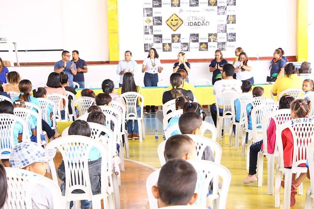 Detran-AM inicia programação do ‘Detran Cidadão no Interior’, município de Novo Aripuanã