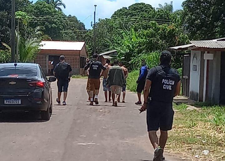 Polícia prende trio envolvido com comércio de drogas em Parintins