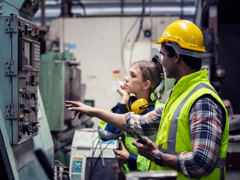 Índice de evolução da produção industrial aponta queda