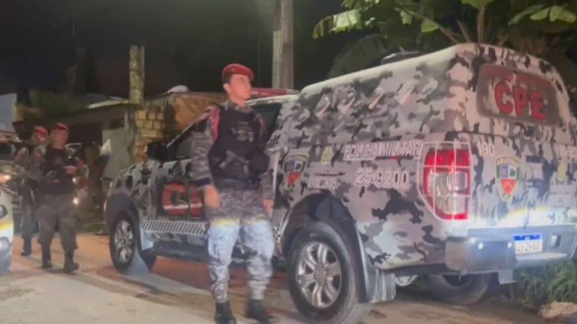 Trio é baleado após atiradores invadirem residência em Manaus
