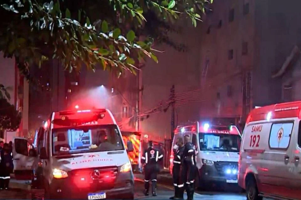 Apartamento explode e deixa mais de 40 feridos em Campinas (SP)
