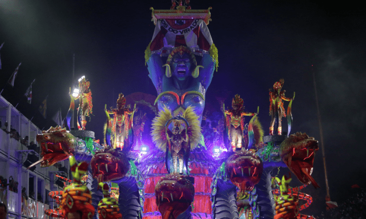 Unidos do Viradouro é a campeã do carnaval do Rio de Janeiro
