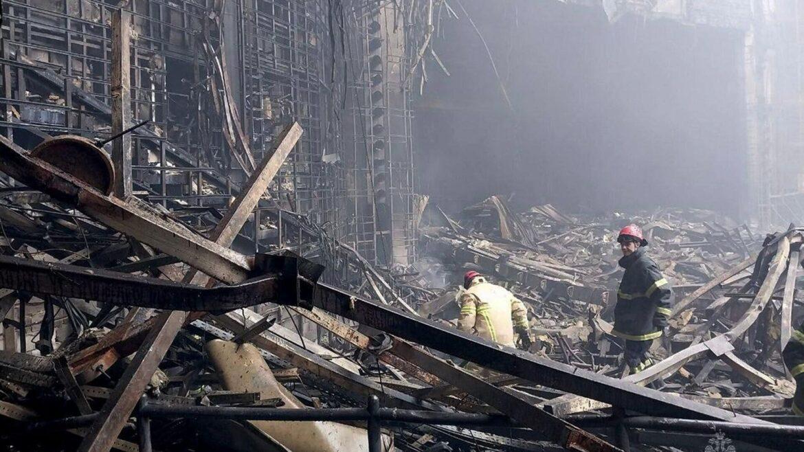 Sobe para 182 o número de mortos no atentado terrorista em Moscou, na Rússia