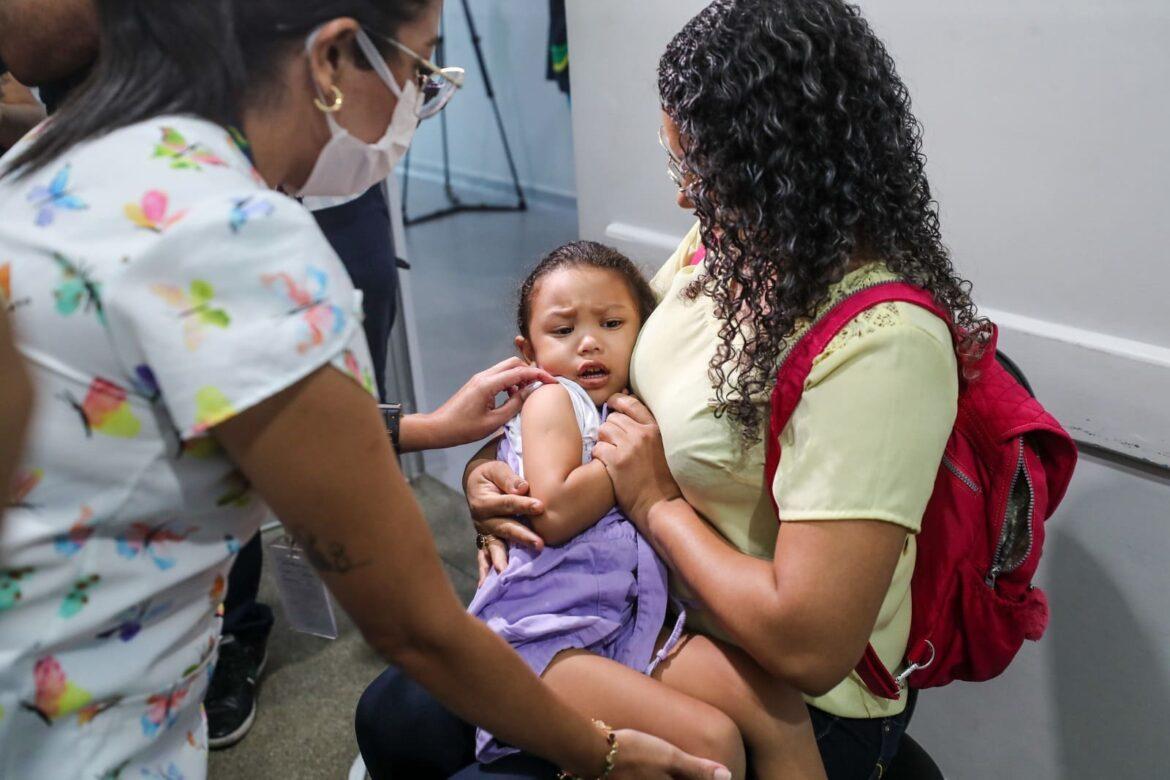 Amazonas realiza dia S de mobilização em saúde contra o sarampo nesta quinta-feira