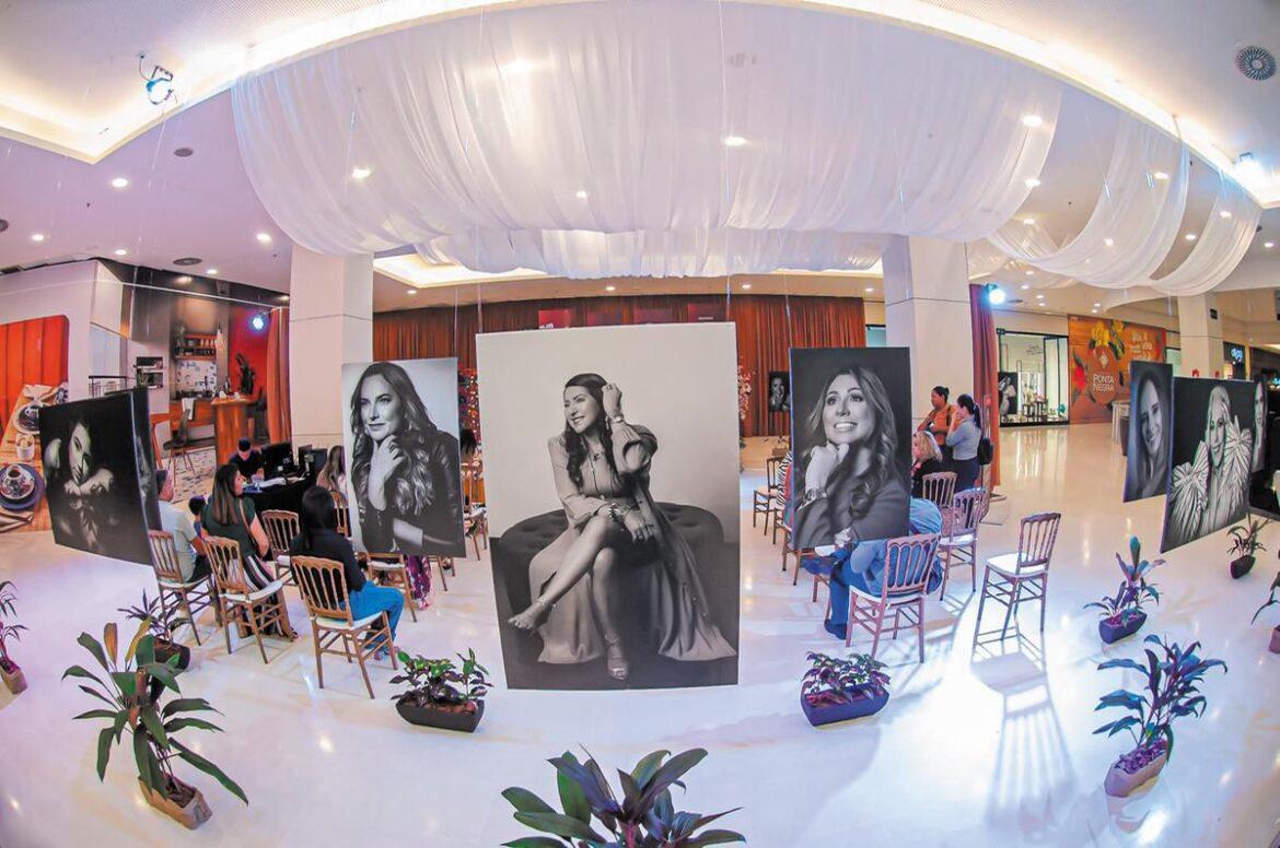 Fotógrafo Wesley Andrade inaugura exposição 'Elas' em homenagem à personalidades femininas de Manaus