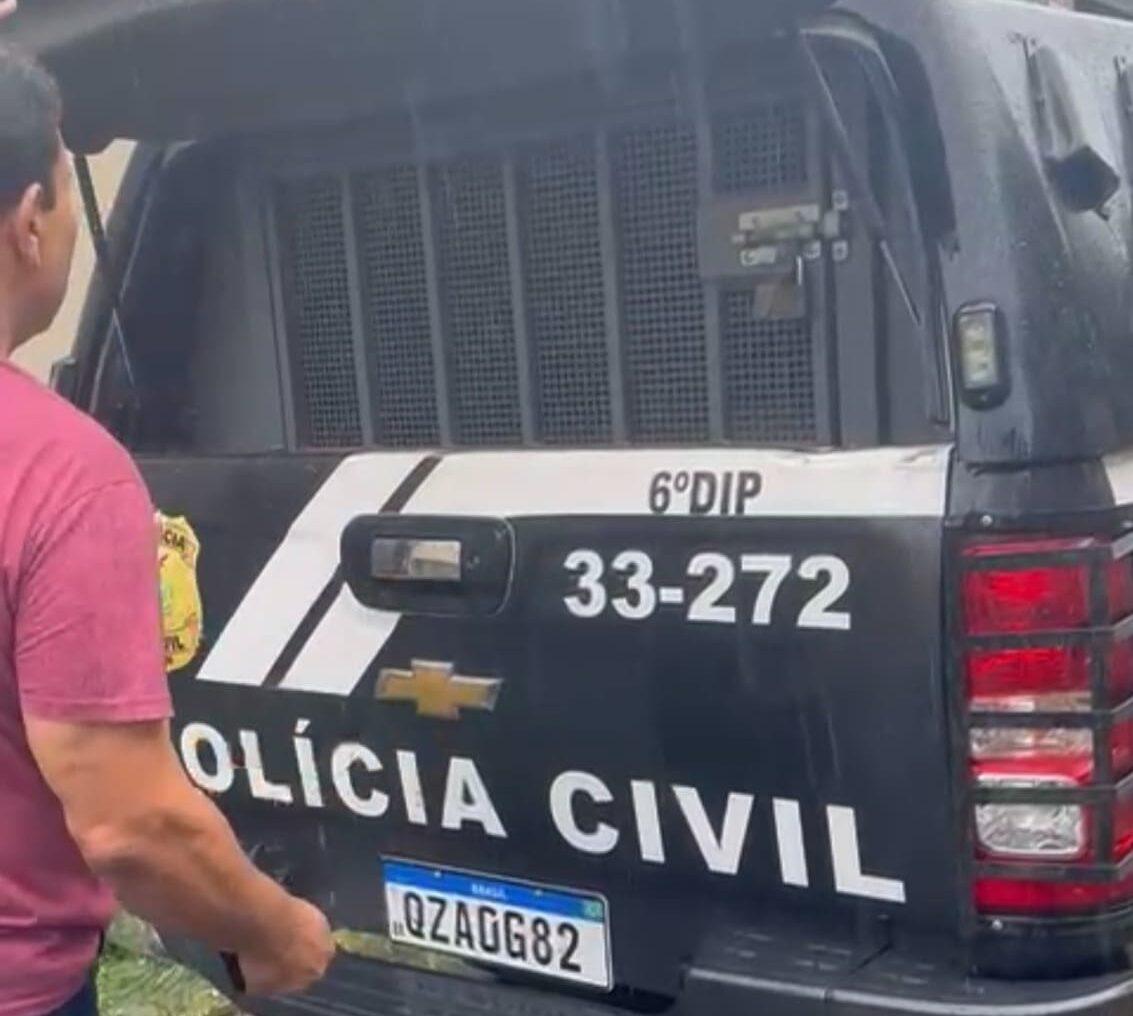 Polícia prende homem por homicídio e cárcere privado ocorridos em Manaquiri