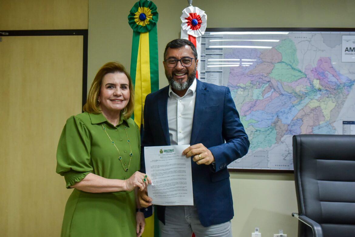 Governador Wilson Lima sanciona lei que cria Ouvidoria da Mulher do TCE-AM