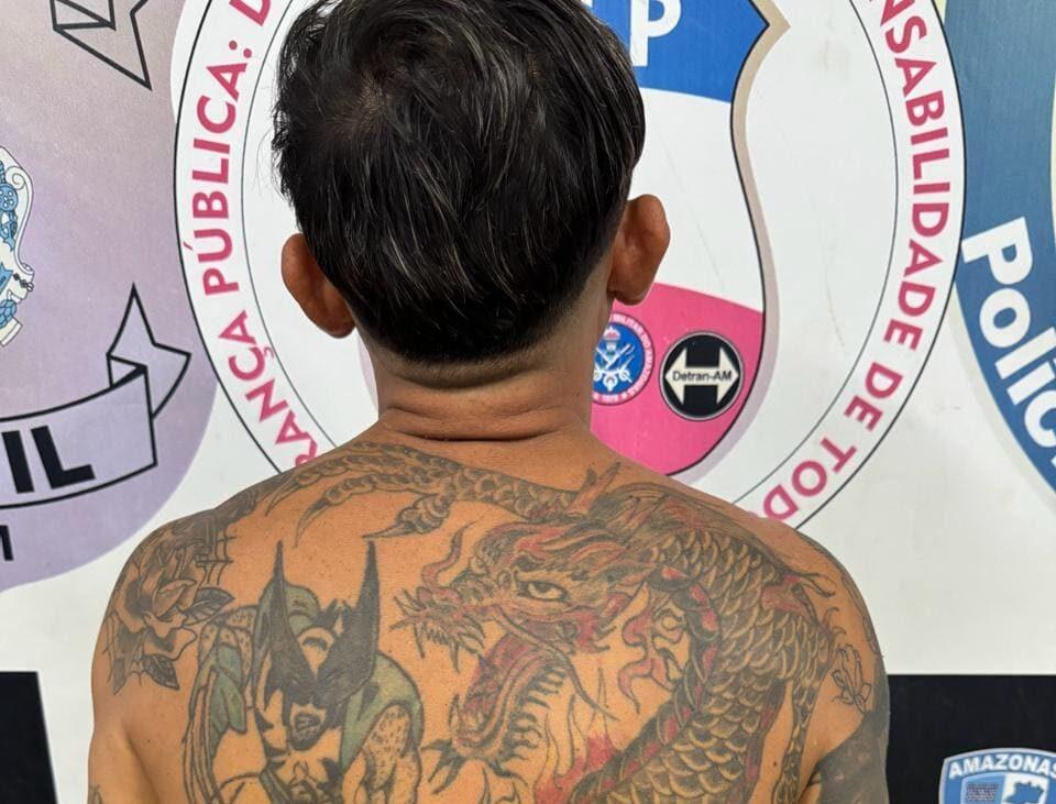 Homem é preso por receptação, tráfico de drogas e posse ilegal de munição em Manacapuru