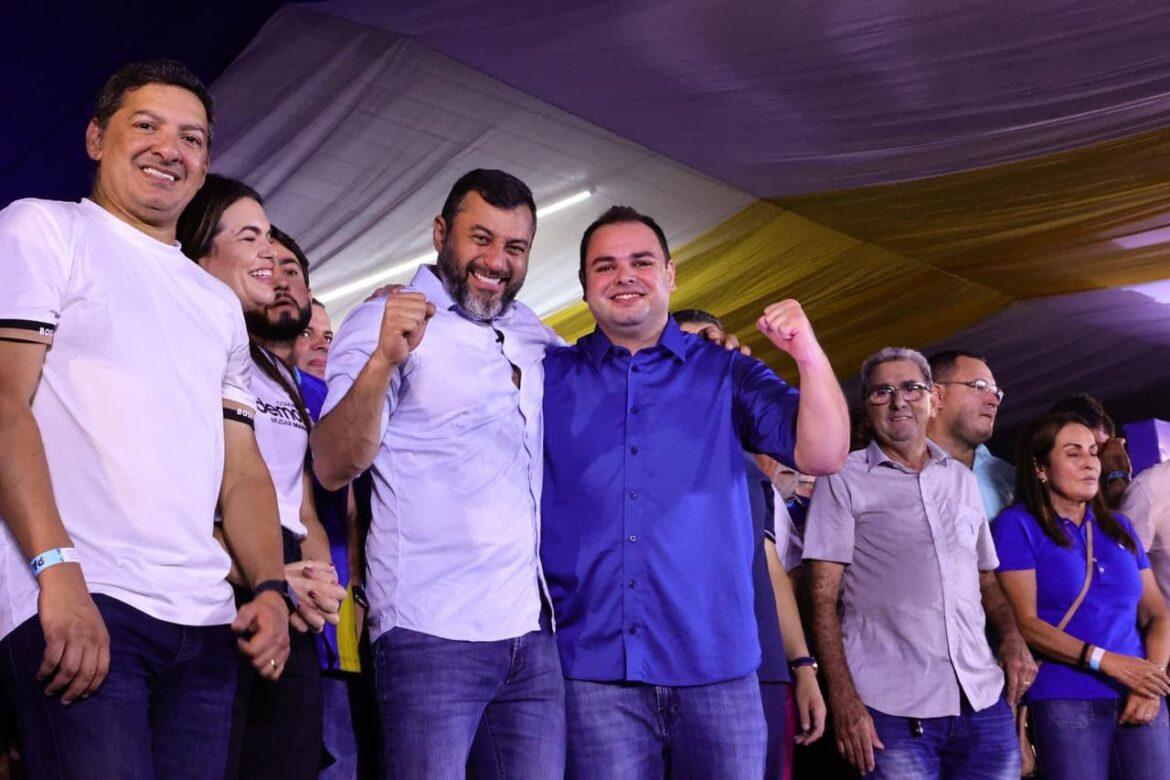 Roberto Cidade lança pré-candidatura à Prefeitura de Manaus, nesta segunda-feira (25)
