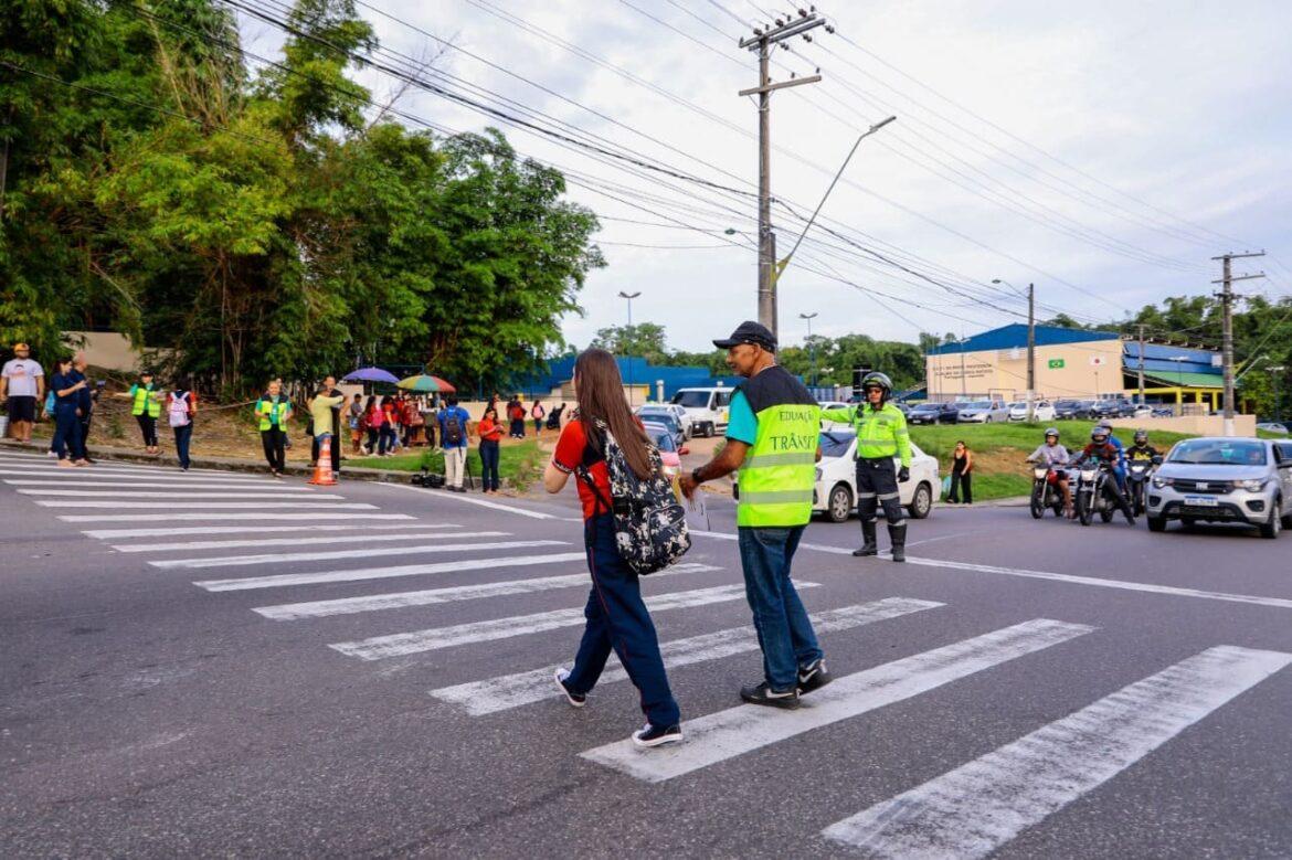 Paz no Trânsito: Prefeitura intensifica ações de prevenção a acidentes
