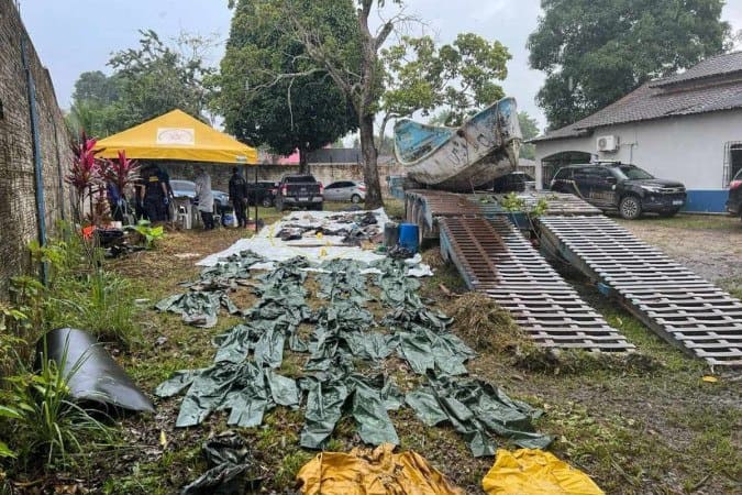 PF diz que pelo menos 25 corpos estavam em barco à deriva no Pará