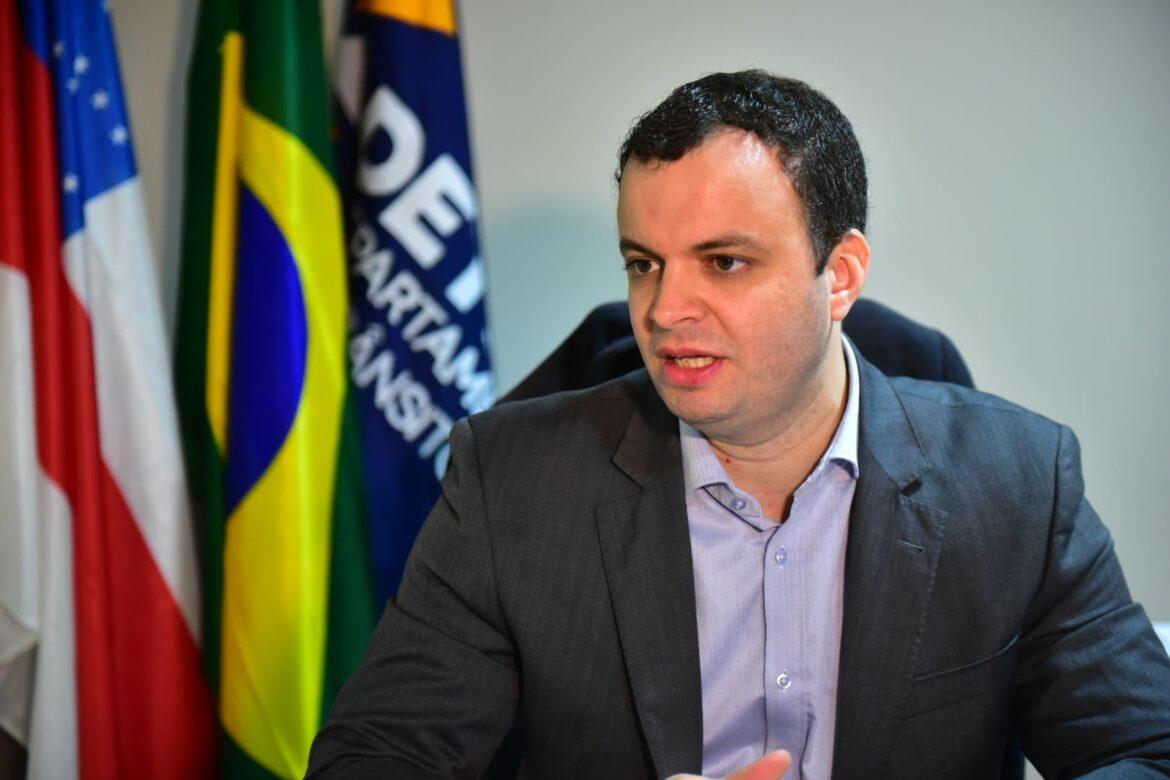 Rodrigo Sá deixa o comando do Detran-AM para atuar na linha de frente das Eleições 2024