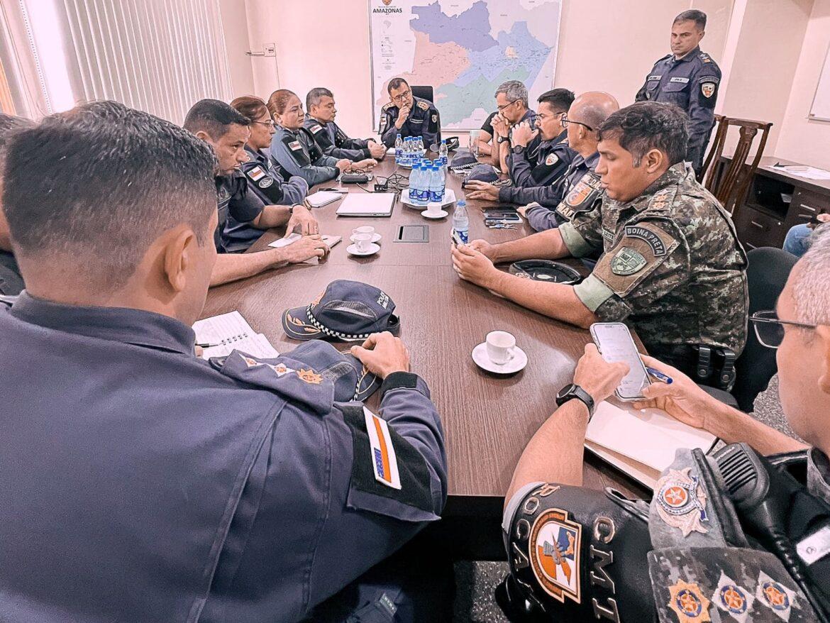 57º Festival de Parintins: Polícia Militar do Amazonas alinha estratégia de segurança e logística para o evento