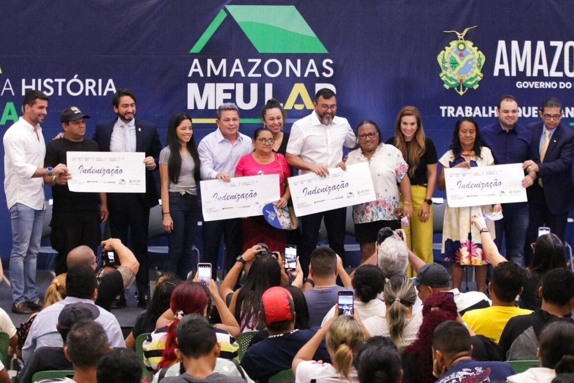 Prosamin+: Wilson Lima libera novas indenizações e reassentamentos já beneficiam 1,2 mil famílias