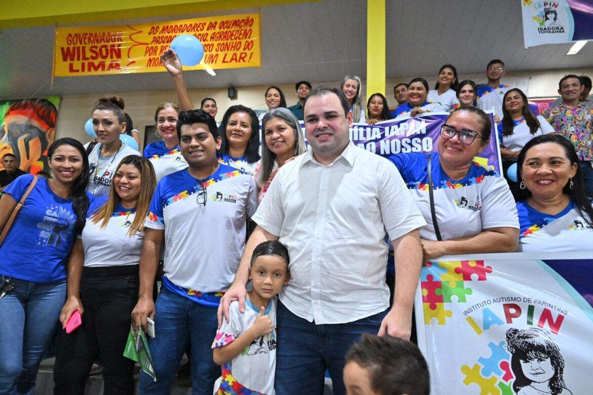 Iniciativas de Roberto Cidade fortalecem e incentivam a legislação sobre o autismo