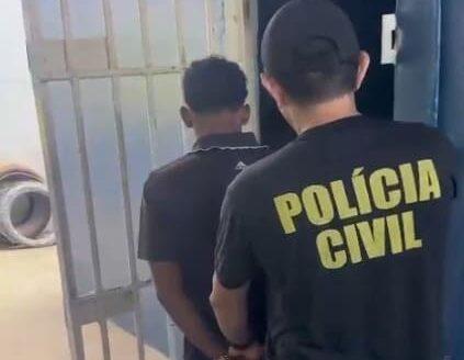 Homem é preso por invadir escola municipal e ameaçar alunos e professores, em Borba
