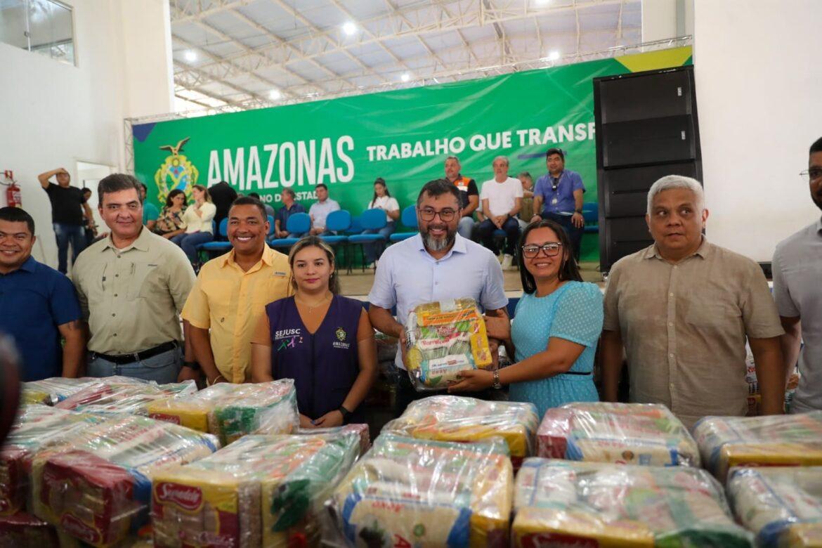 Em Careiro Castanho, Wilson Lima reforça setores primário e social com entregas que somam mais de R$ 7 milhões