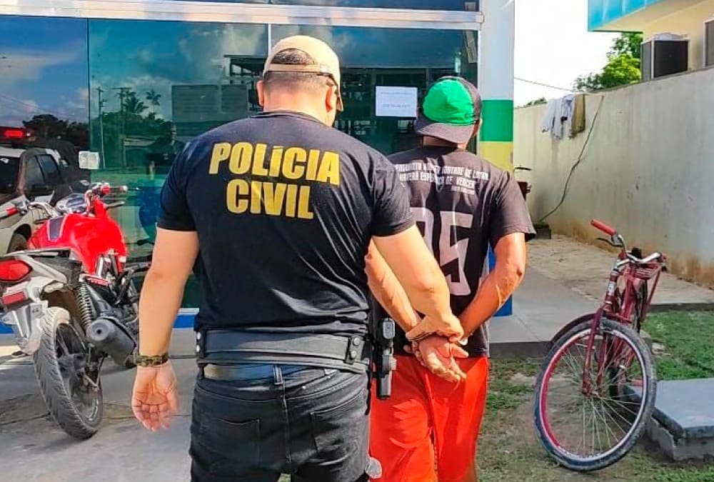 Polícia Civil prende tio por abusar sexualmente da sobrinha de 6 anos, em Manicoré
