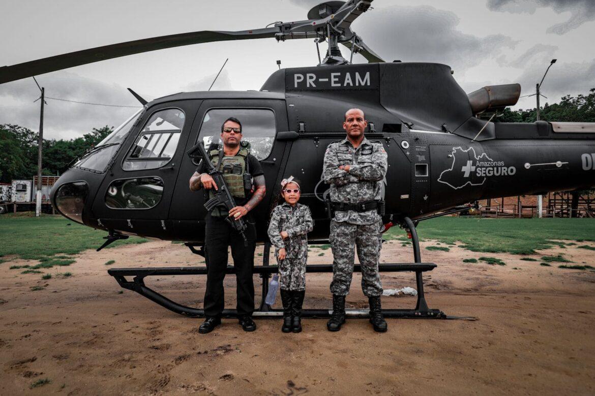 Polícia Militar do Amazonas recebe 3 mil pessoas durante o “CPE de Portas Abertas”