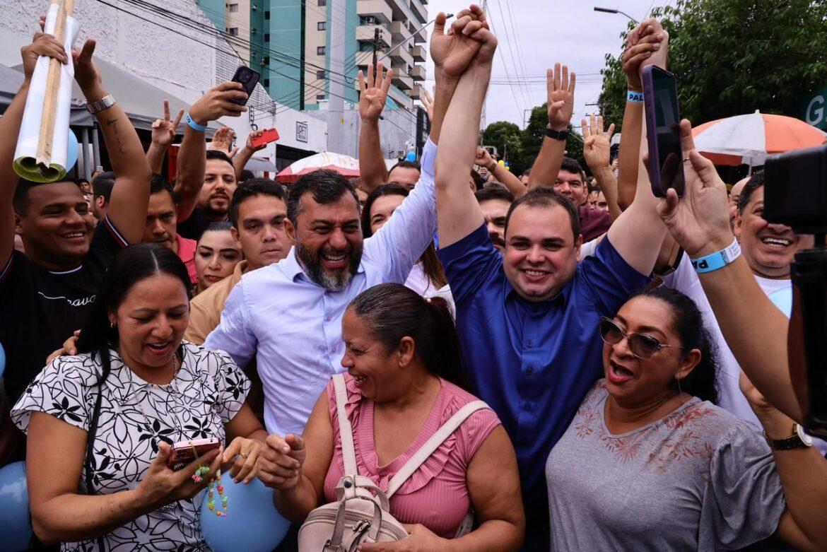 Roberto Cidade é o pré-candidato a prefeito que mais cresceu em Manaus, aponta Pontual Pesquisas