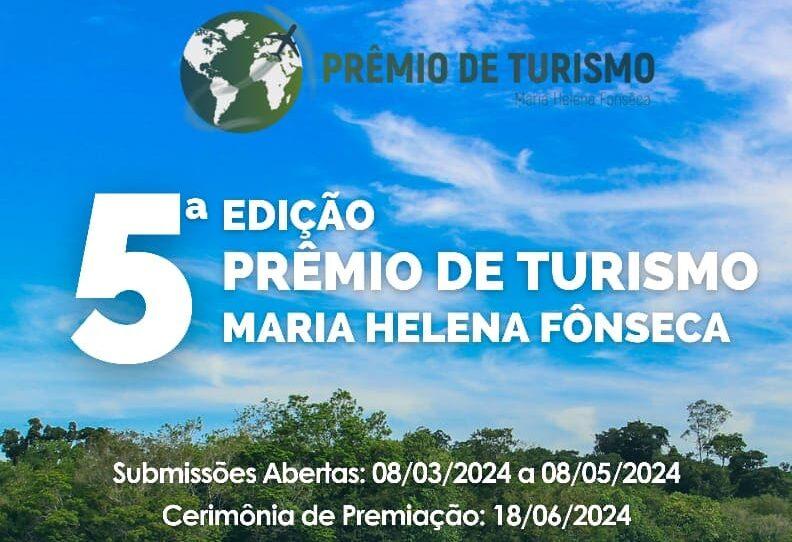 Inscrições para Prêmio de Turismo Maria Helena Fonseca, da UEA, seguem até o dia 8 de maio