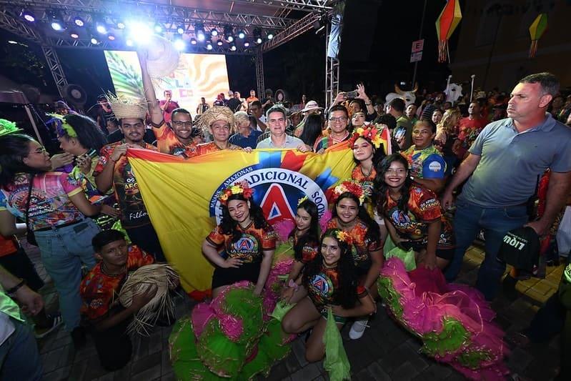 Prefeitura de Manaus lança edital para apoio aos grupos no 66º Festival Folclórico do Amazonas