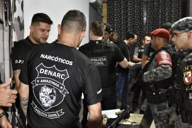Operação Acesso Livre: Polícias deflagram ação de combate ao tráfico de drogas no bairro Praça 14 de Janeiro
