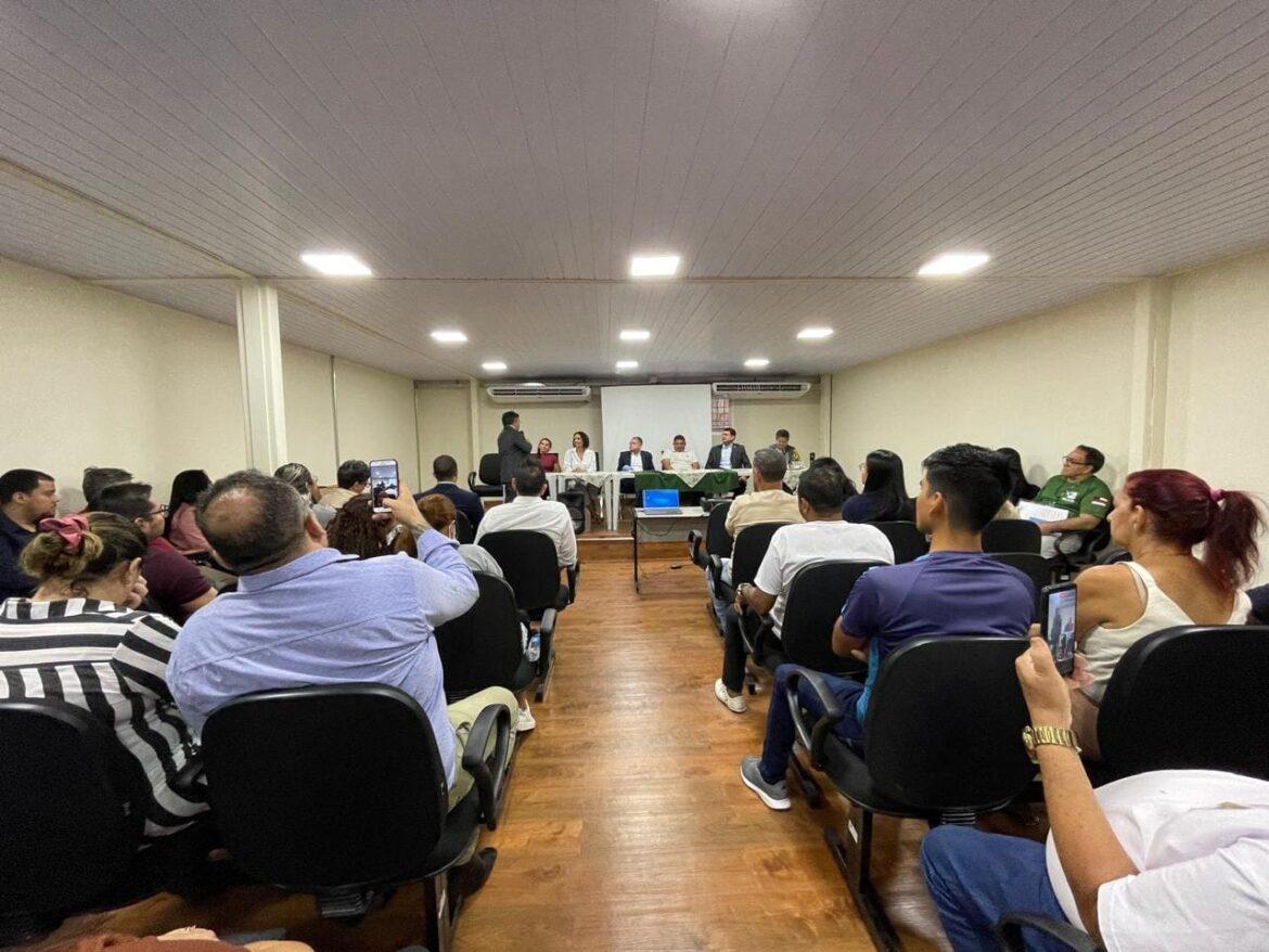 Ipaam reúne com Associação dos Flutuantes para esclarecer sobre regularização e permanência no Tarumã-Açú