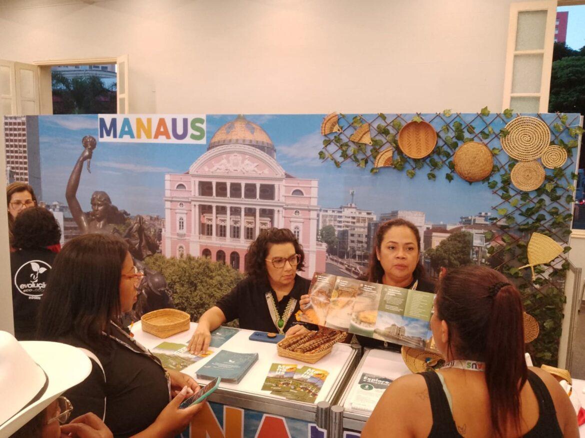 Ações  promovem Manaus como destino turístico na feira Minas Travel Market em Belo Horizonte (MG)