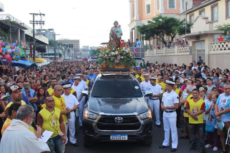 Santuário prepara a 76ª Festa de São José no Dia do Trabalhador em Manaus; confira a programação