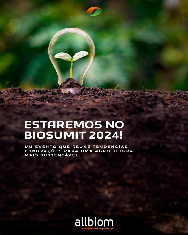 Allbiom participa do BioSummit 2024 com programação especial