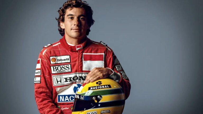 Clubes brasileiros fazem homenagem a Ayrton Senna: ‘Ídolo de todos’