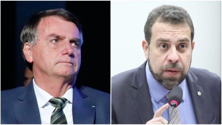 Bolsonaro processa Boulos por declarações sobre morte de Marielle Franco