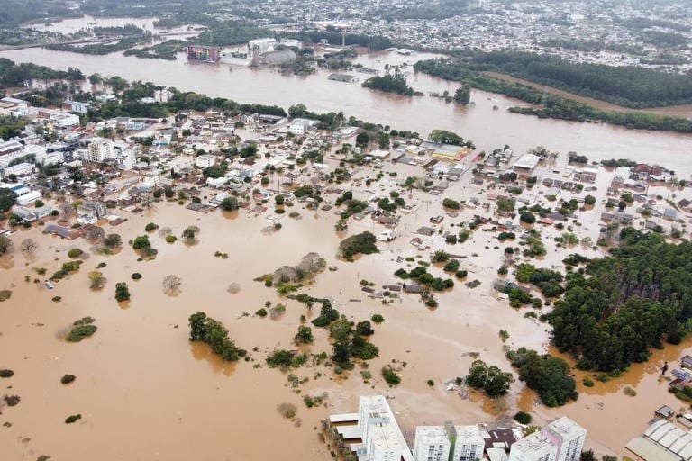 Sobe para 56 o número de mortos no Rio Grande do Sul devido às chuvas