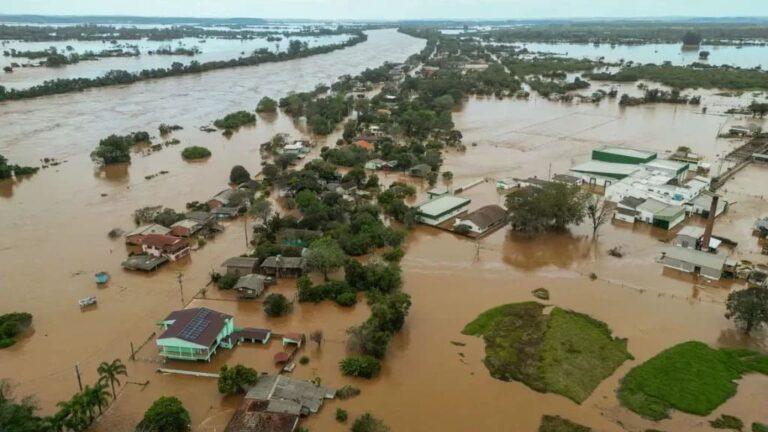 Estudo do governo de 2015 previa aumento de 15% nas chuvas e inundações no Sul