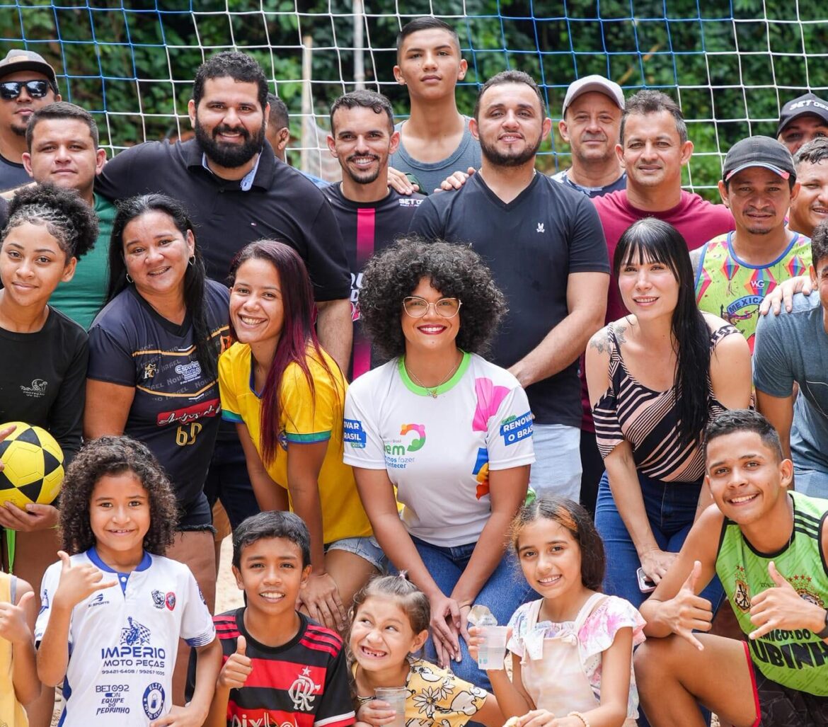 Finalista de Manaus do Curso do RenovaBr participa do Encontro Regional das regiões Norte e Centro-Oeste em Brasília