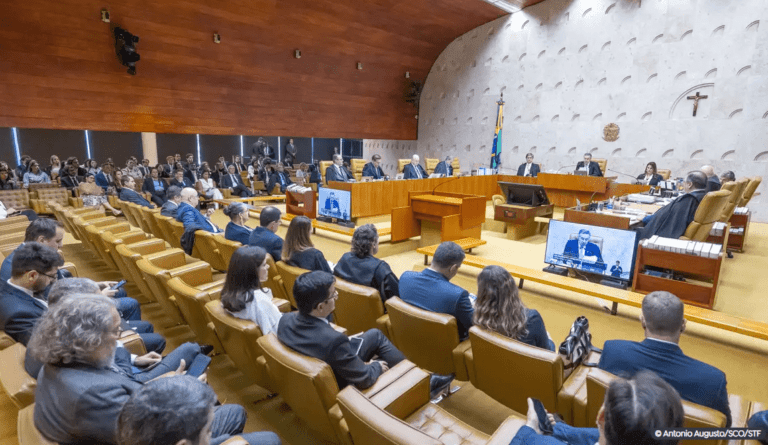 2025 começa com tensão entre Congresso e Supremo