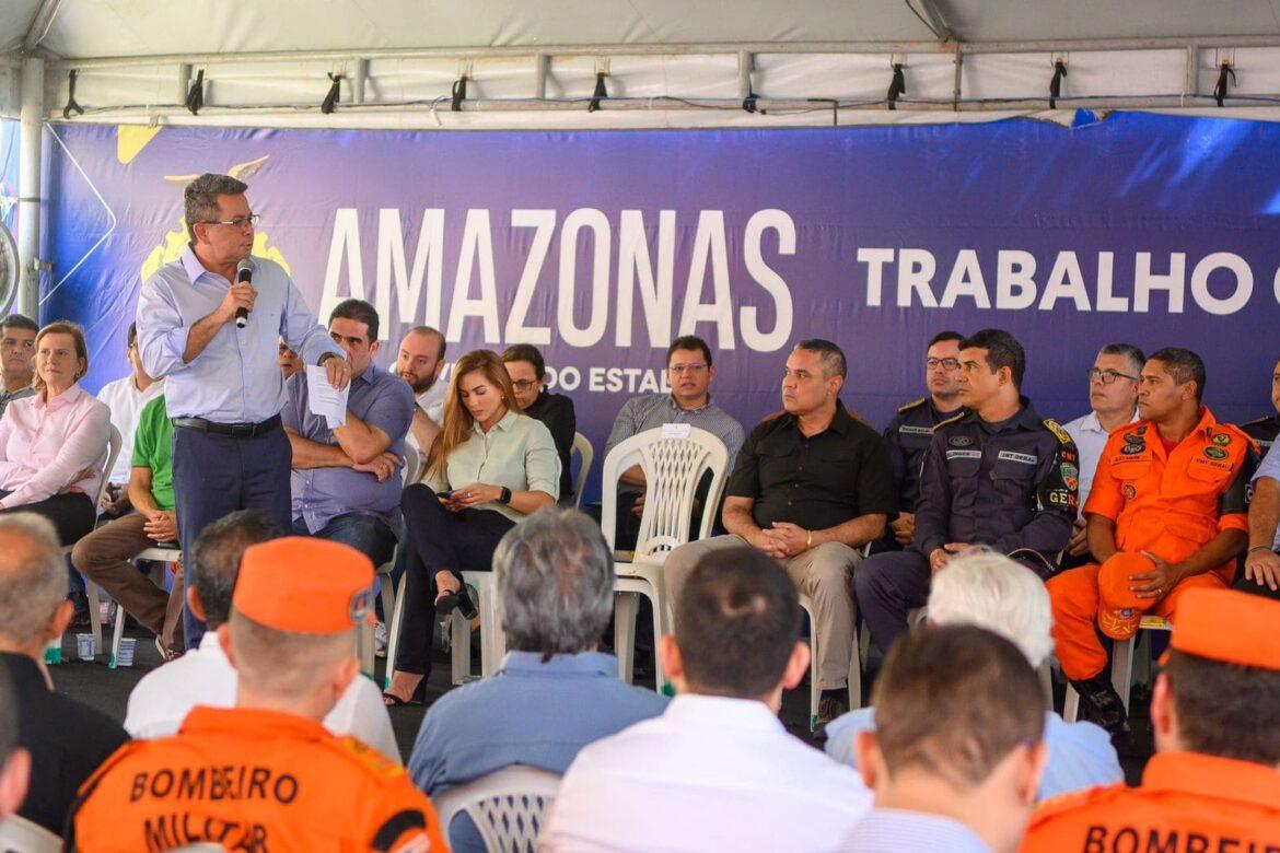 Com investimentos de R$ 13,5 milhões, Governo do Amazonas fortalece estrutura da Segurança Pública